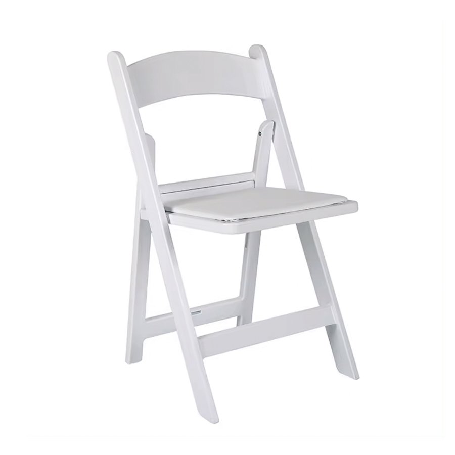 White Folding Chairs