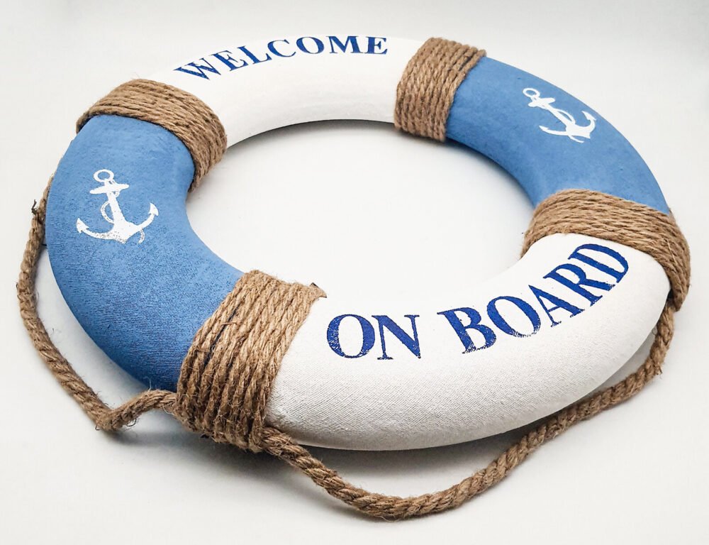 Life Ring Nautical Decor