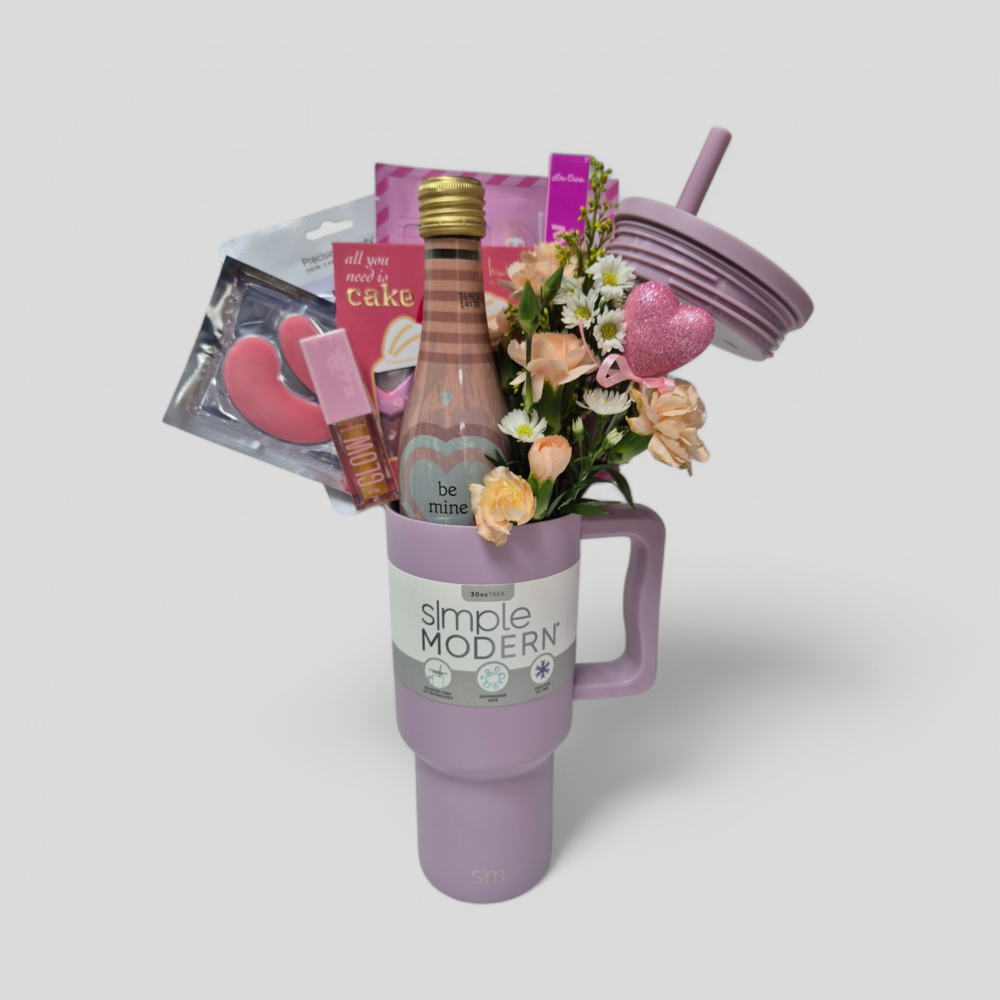 Tumbler Me Lucky Bouquet