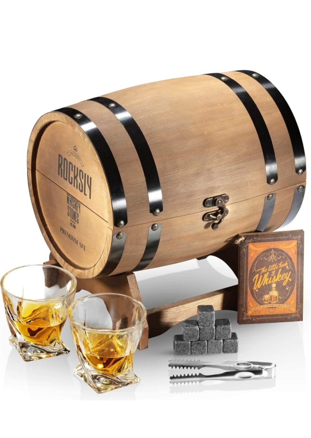Whiskey Barrel Set