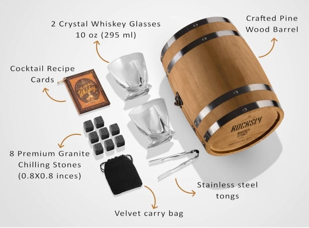 Whiskey Barrel Set - Image 2